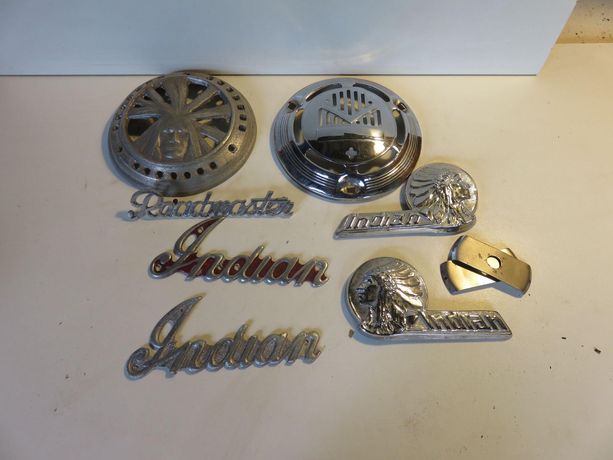 Horn Faces and Tank Badges