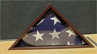American Flat Corp Folded American Flag