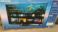 SAMSUNG QLED 55IN MODEL: Q70CD SMART 4K TV