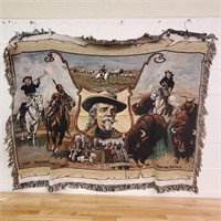 Nice "Buffalo Bill" Blanket