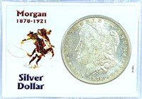1878-S 7TF Morgan Silver Dollar MS-63 Quality