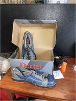 Dexter women's bowling shoes size 9.5