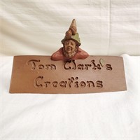 Tom Clark Gnome - Sign
