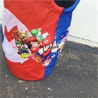 Mario Brothers laundry bag