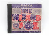 1930's The Wizard of OZ Decca 78 RPM Record Set