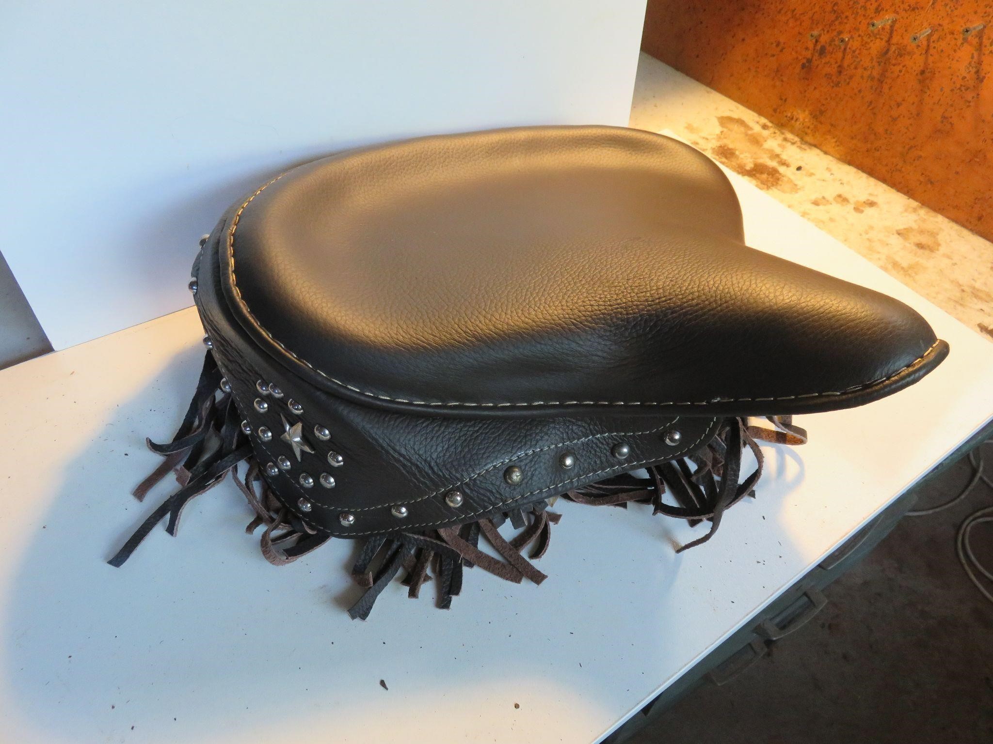 Repo Leather Seat.