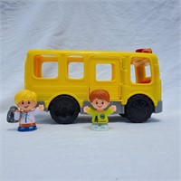 Fisher Price Little People School Bus