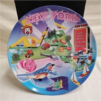 McDonald's 2007 New York Collectors Plate