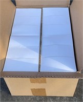 (Case of 12,000) 4" x 2” Fanfolded Thermal Labels