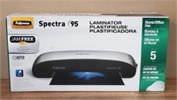 Fellows Spectra 95 Laminator in Box