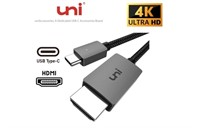 Uni USB C to HDMI Cable 4K, uni USB Type C to HDMI