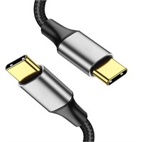 3 Pack USB C Cable 6Ft USB C to USB C 3.1 Gen 2 Ca