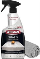 2packs of Weiman Quartz Countertop Cleaner and Pol