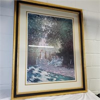 LARGE Monet print   - QB