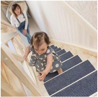 Ottomanson Softy Collection Washable Stair Treads