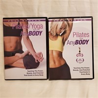 DVD - Pilates Yoga for An Body