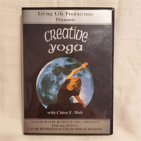DVD - Living Life presents Creative Yoga