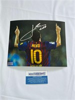 Lionel Messi Autographed Photo W/COA!!!!