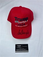 Donald Trump Signed Hat With COA