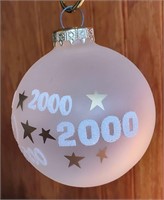 Bronner's Christmas Wonderland Ornament 2000