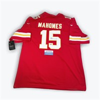 Patrick Mahomes Signed Chiefs Jersey With COA