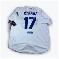 Shohei Ohtani Signed Dodgers MLB Jersey With COA