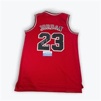 Michael Jordan Signed NBA Authentic Jersey w/COA