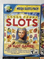 Pc slots las vegas game brand new sealed