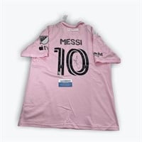 Lionel Messi Signed Adidas Inter Miami Jersey +COA