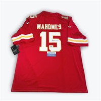 Patrick Mahomes Signed NFL Chiefs Jersey w/COA