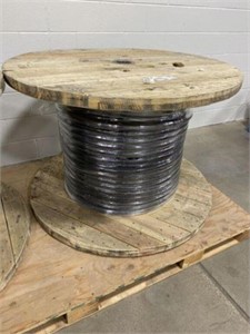 450 Ft Spool of Metal Clad Bare Copper Southwire