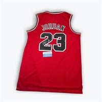 Michael Jordan Signed Authentic NBA Jersey w/COA