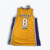 Kobe Bryant Signed #8 Lakers Jersey w/COA