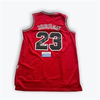 Michael Jordan Signed Bulls Jersey Authentic COA