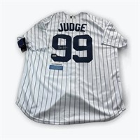 Aaron Judge Autographed MLB Jersey w/COA