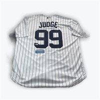 Aaron Judge Signed MLB Yankees Jersey w/COA