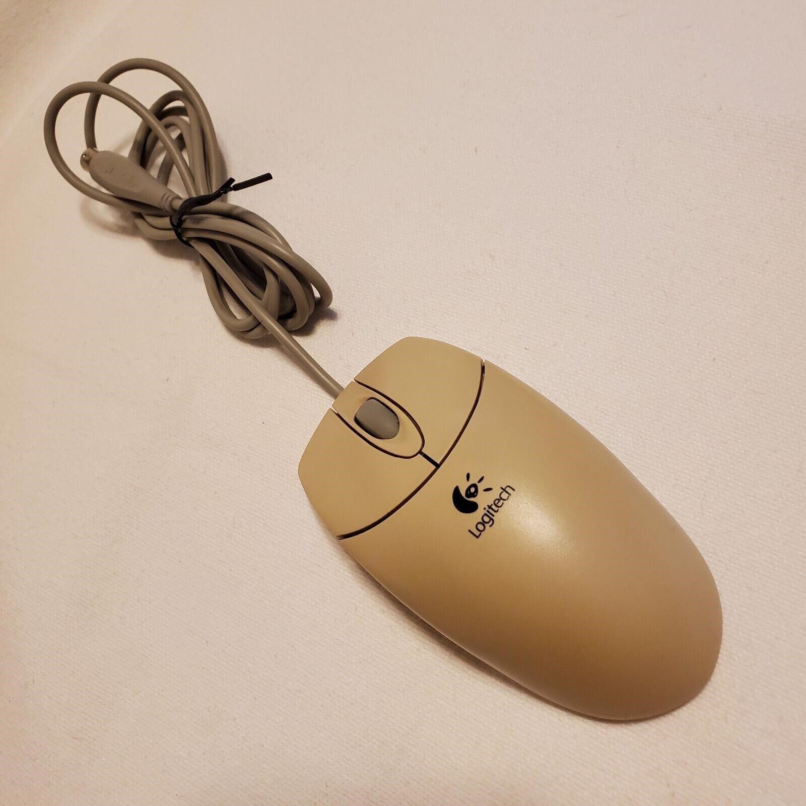 Logitech Compaq M-S48 Standard Mouse