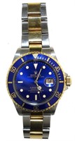 Rolex Oyster Perpetual 16613 Submariner Two Tone