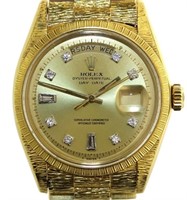 18kt Gold Rolex Oyster Perpetual Day Date 36