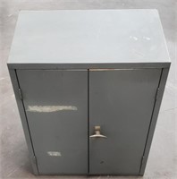 12GA Industrial Tool Storage Cabinet W/ Shelves