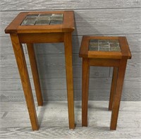 (2) Matching Plant Stands
