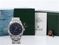 Gents Rolex Oyster Perpetual Date 34 Wristwatch