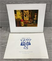 Toy Story 2 Fine Art Lithograph "Hey Howdy Hey”