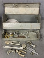 Craftsman Toolbox with Misc. Tools