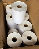 (Case of 4,000) 4" x 6” Thermal Shipping Labels
