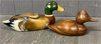 (2) Wood Ducks