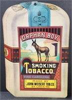 Orphan Boy Tobacco Poster