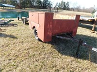 6' UTILITY BED TRAILER - NO TITLE