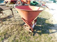 3PT FERTILIZER/SEED SPREADER