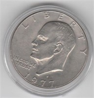 1977 D US Eisenhower Dollar Coin